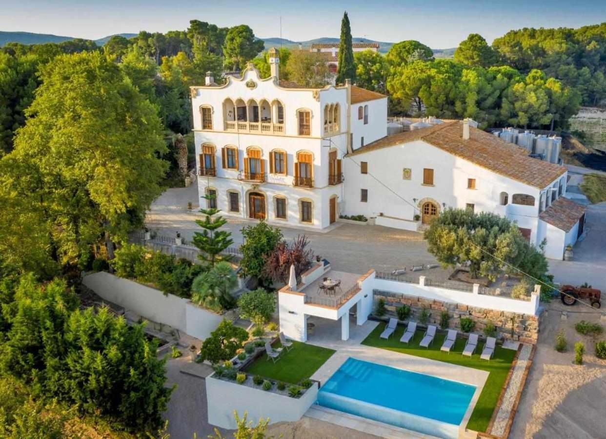 Castellvi de la MarcaBolet Casa Modernista住宿加早餐旅馆 外观 照片