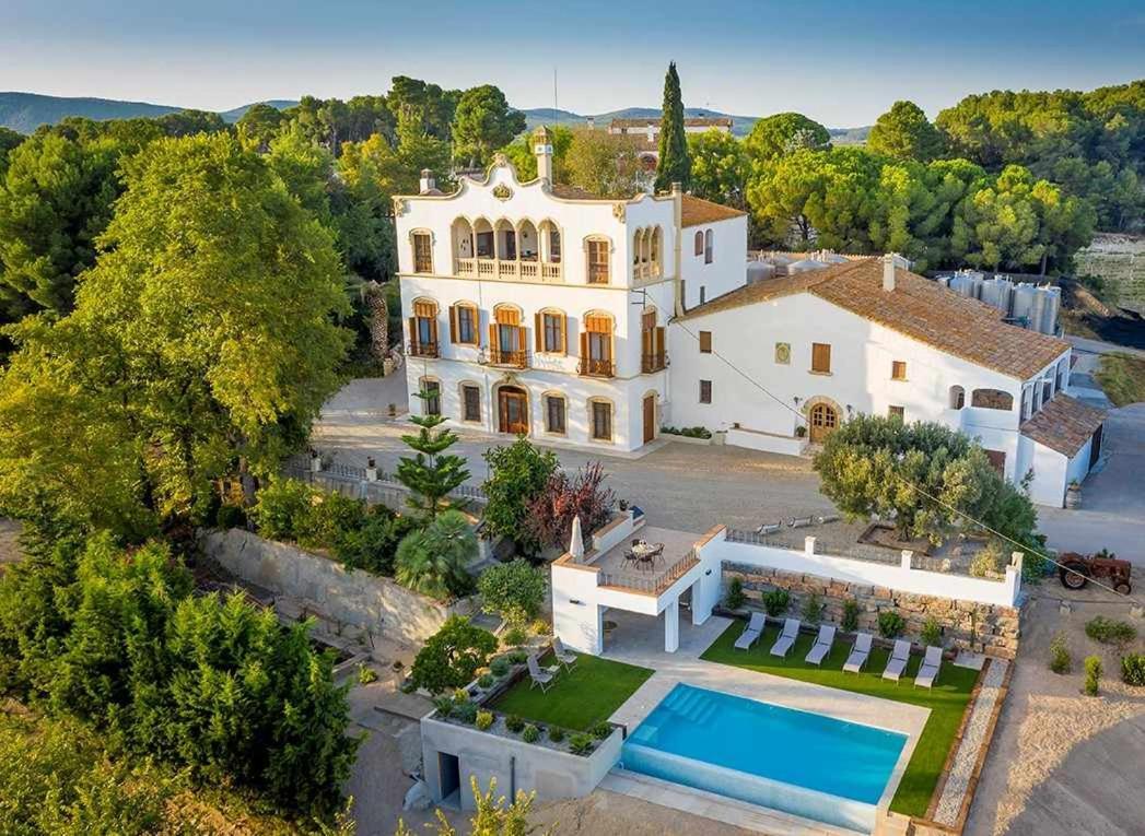 Castellvi de la MarcaBolet Casa Modernista住宿加早餐旅馆 客房 照片